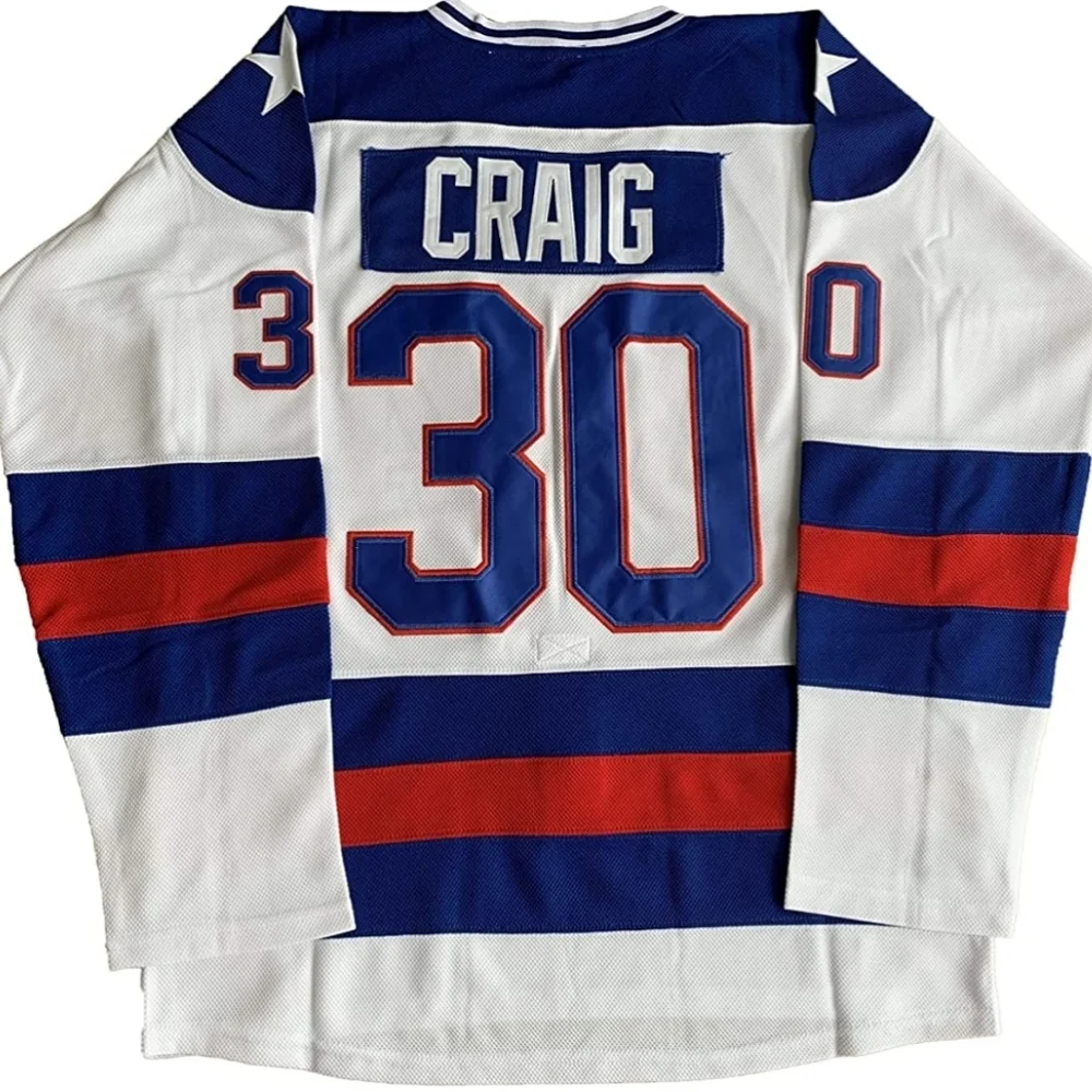 NWT USA Craig Hockey Jersey Authentic - Picture 1 of 4